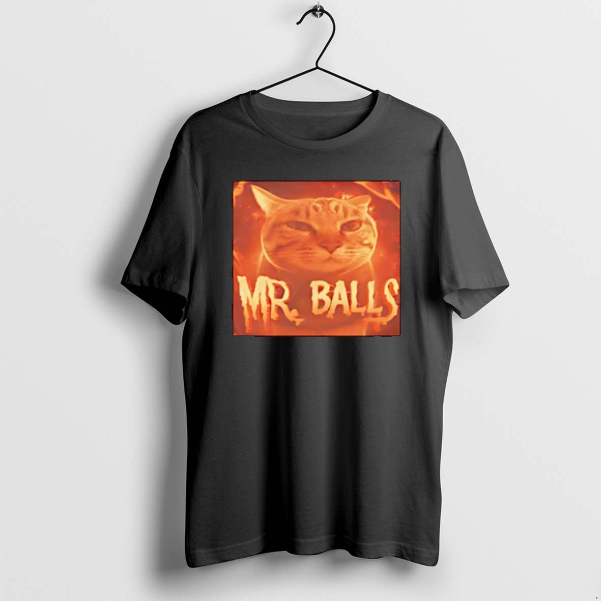 Official Mr Balls Cat Meme T-Shirts