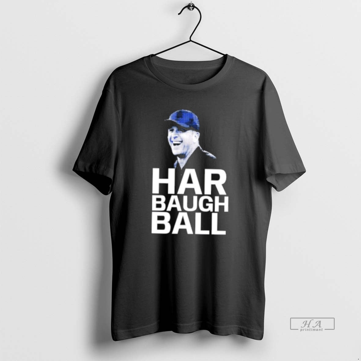 Official New York Giants Jim Harbaugh Ball T-Shirts