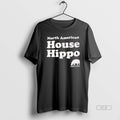 Official North American House Hippo Since 1996 T-Shirts