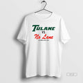 Official Ole Miss Tulane Vs T-Shirts