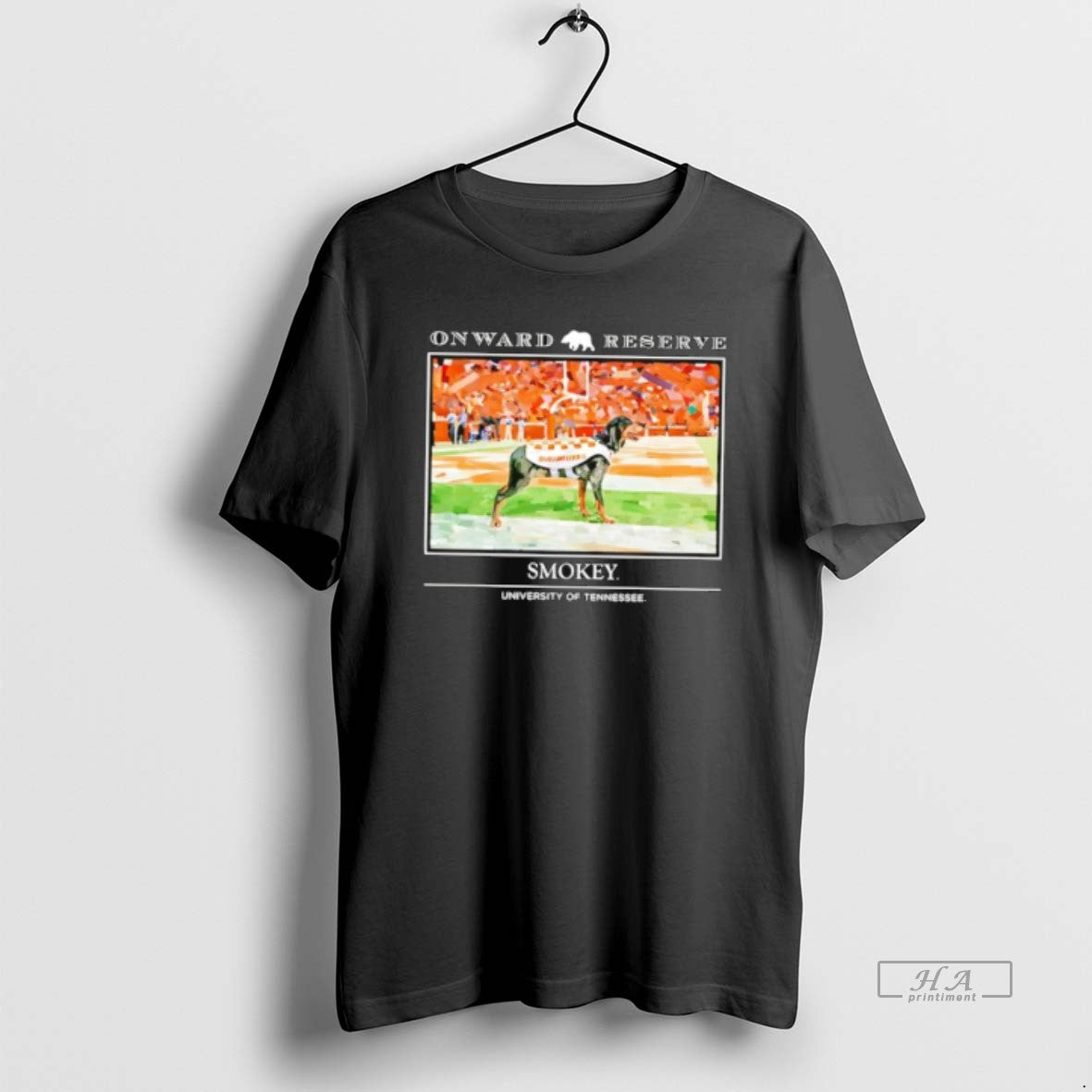 Official Onward Reserve Smokey University Tennessee T-Shirts