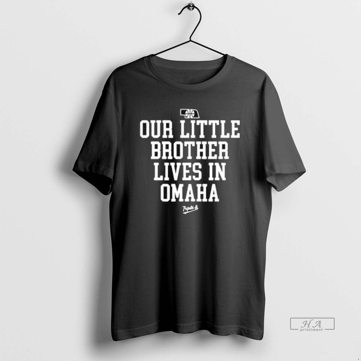 Official Our Little Brother Lives Omaha State T-Shirts