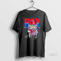 Official Patrick Roy Montreal Goalie Mask Signature Black T-Shirts