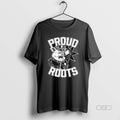 Official Proud Roots Ice Police Pig T-Shirts