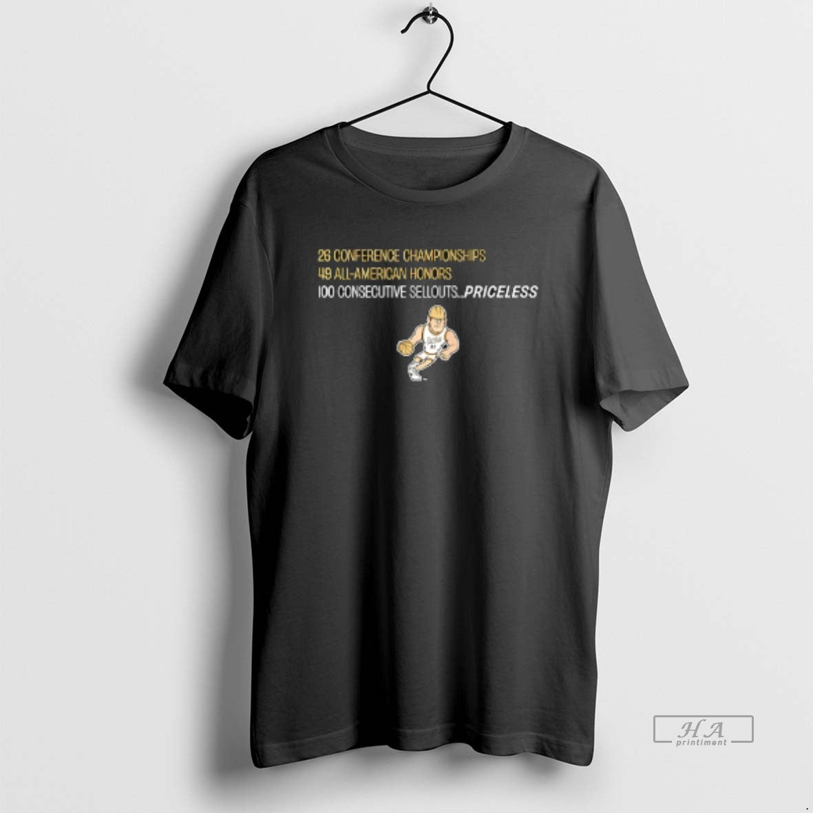 Official Purdue Boilermakers 100 Sell Outs Mascot T-Shirts