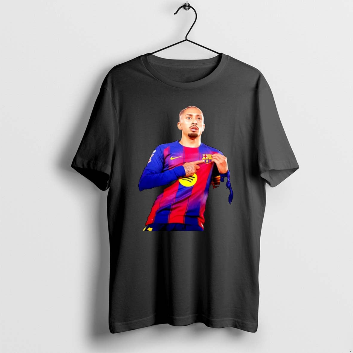 Official Raphinha Barcelona Fc 2025 T-Shirts