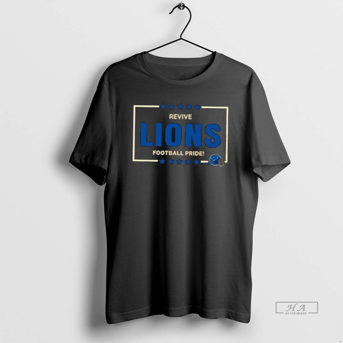 Official Revive Lions Football Pride T-Shirts