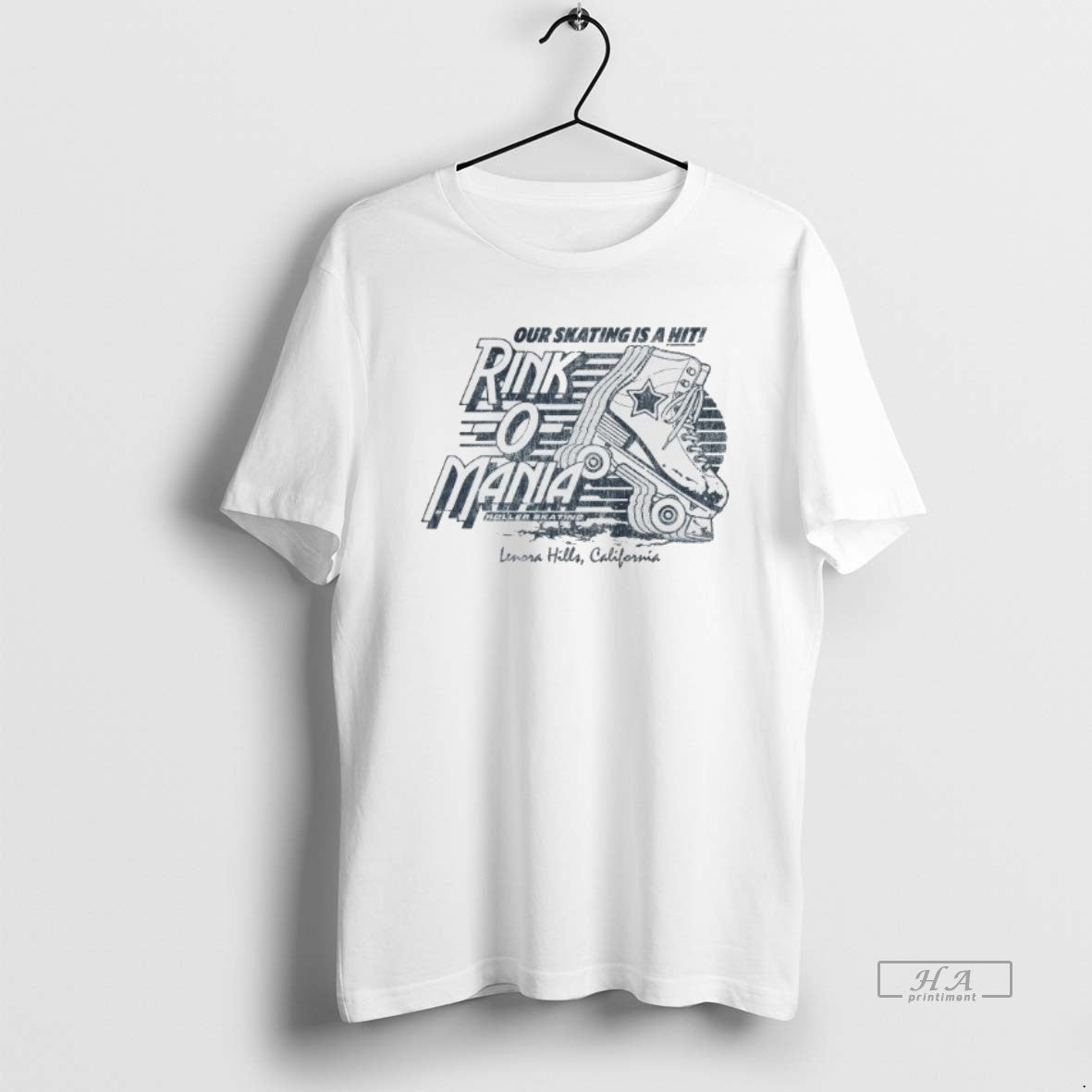 Official Rink O Mania Our Skating Is Hit T-Shirts