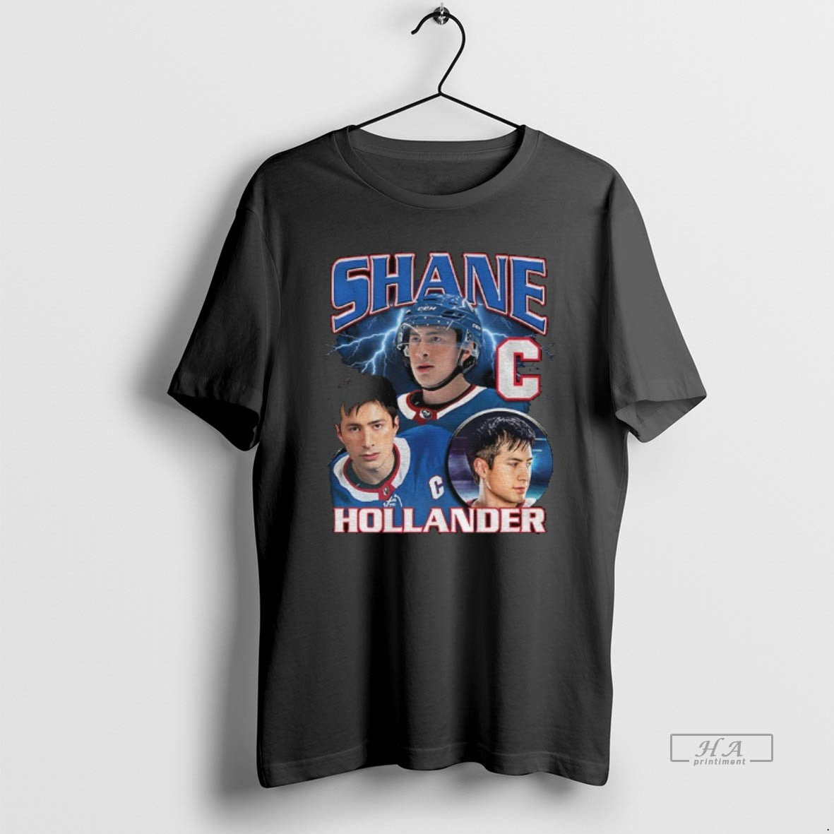 Official Shane Hollander Rival Hockey Show Rap C T-Shirts