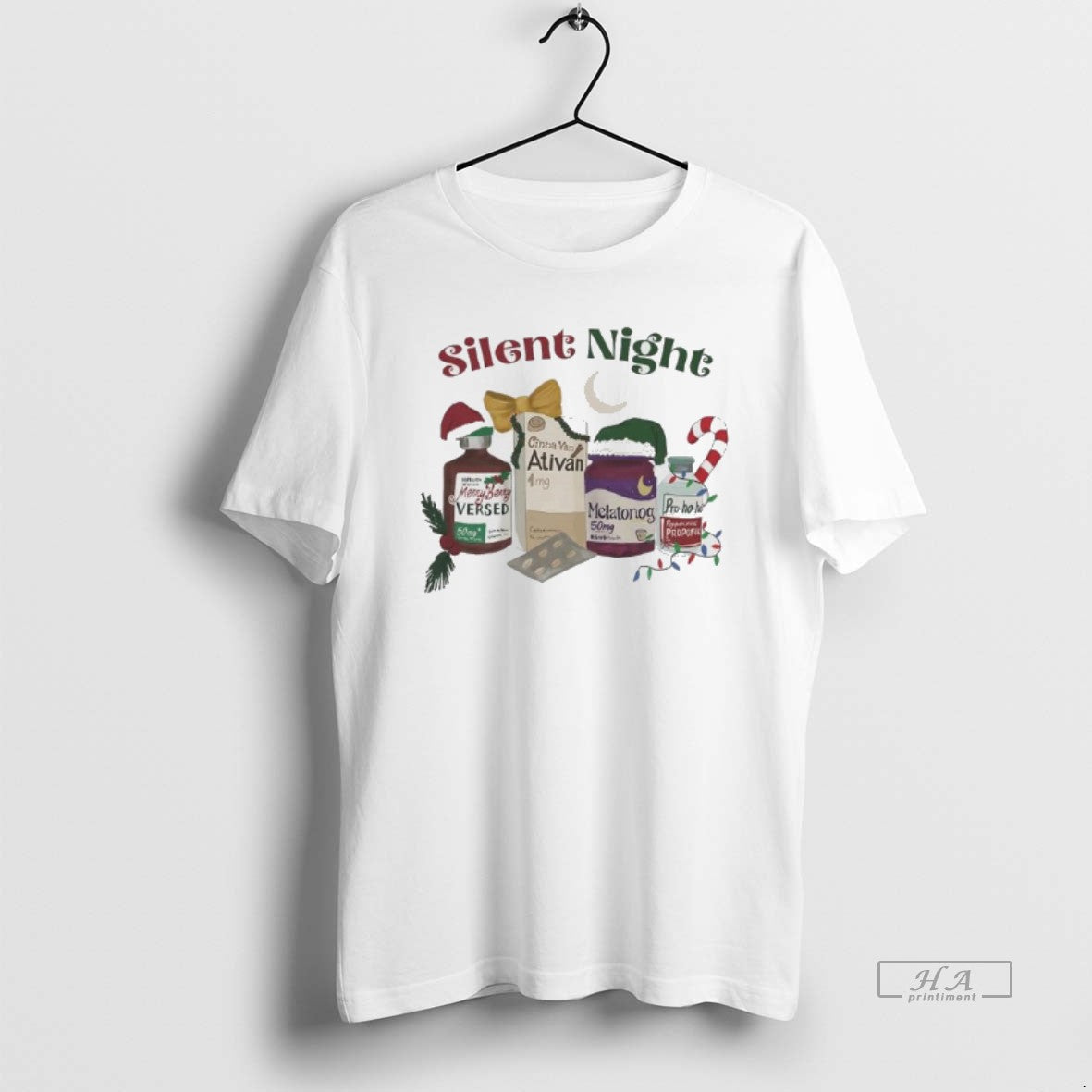 Official Silent Night 2025 T-Shirts