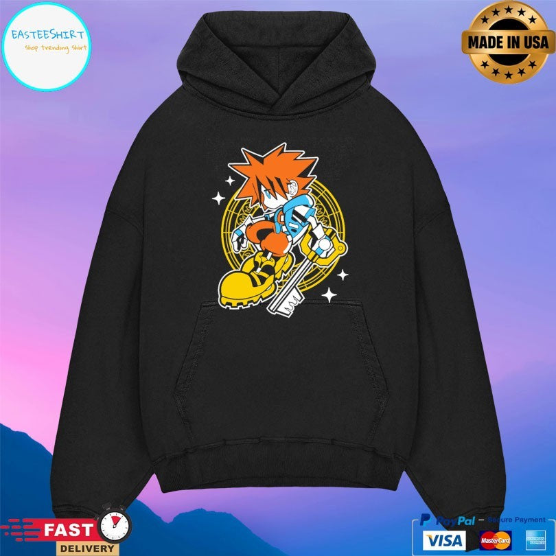 Sora Kingdom Hearts T-shirt