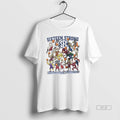 Official Southeastern Conference Sixteen Strong Basketball Sec Mascots T-Shirts