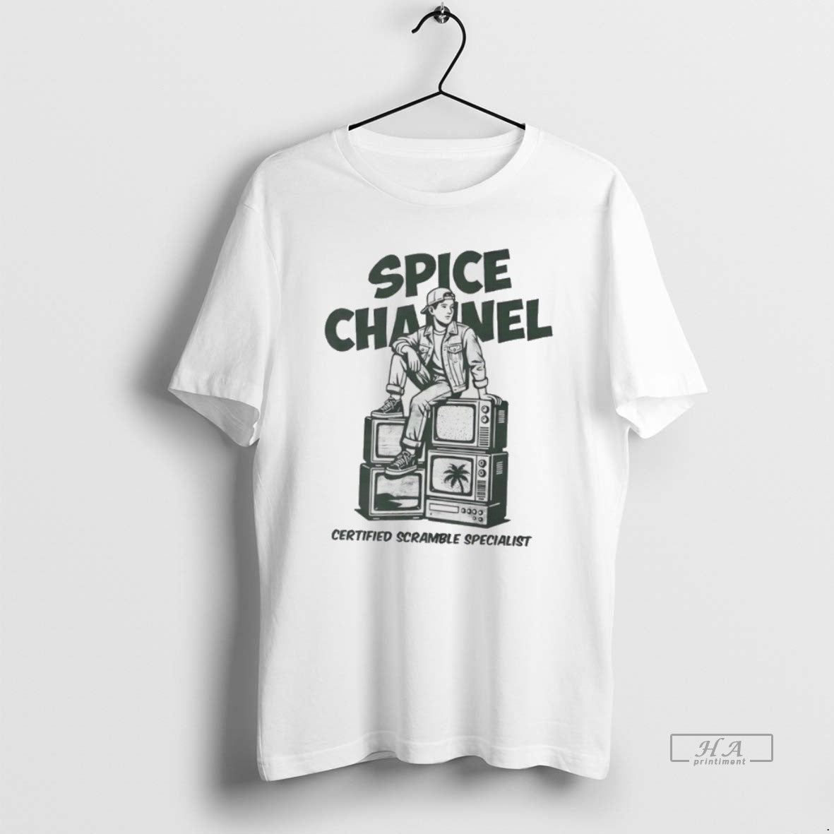 Official Spice Channel Certified Scramble Specialist T-Shirts