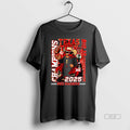 Official Texas Tech Red Raiders Mascot Big 12 Conference Champions 2025 T-Shirts
