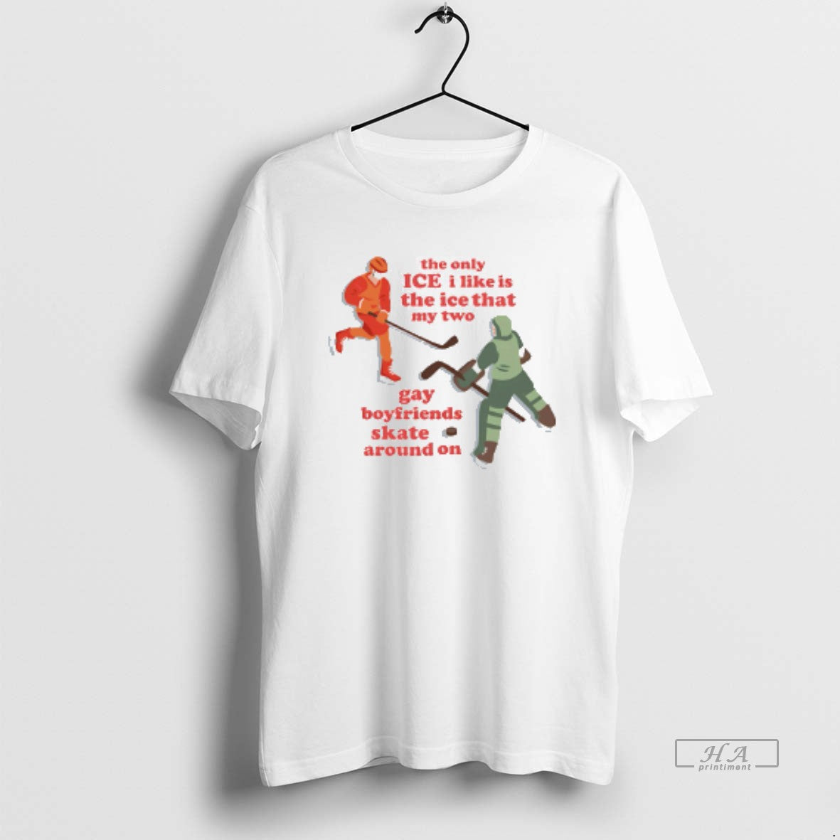 Official Only Ice I Like Is Ice That My Two T-Shirts