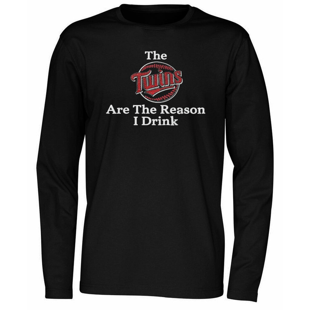 The Twins Are The Reason I Drink Shirt
