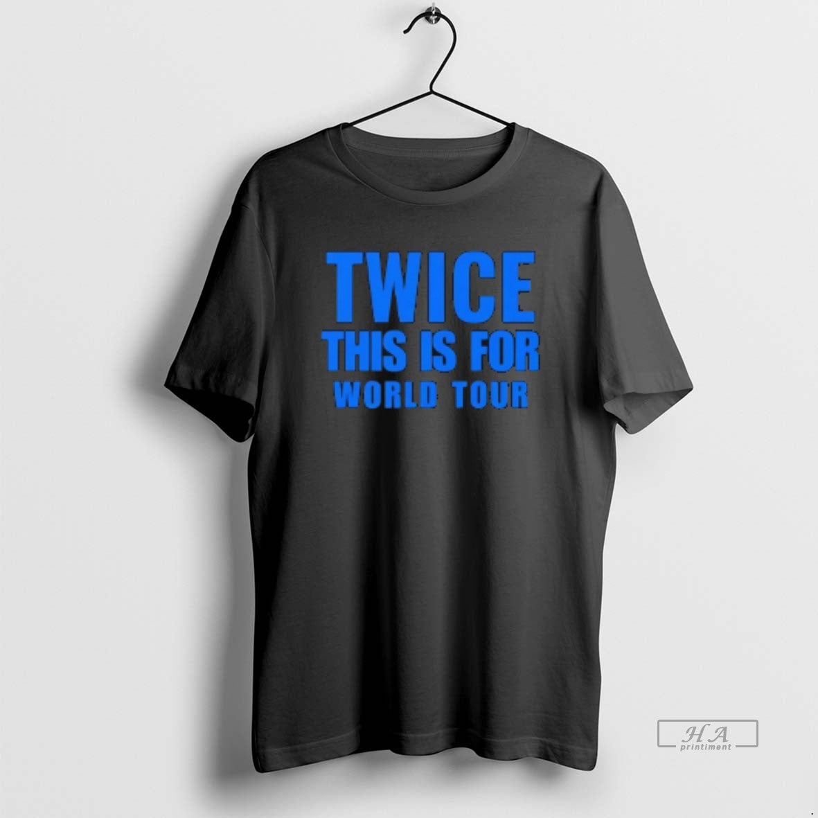 Official Twice This Is World Tour T-Shirts