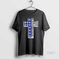 Official Uconn Huskies Basketball I Can All Things Do Through Christ Who Strengthens Me T-Shirts
