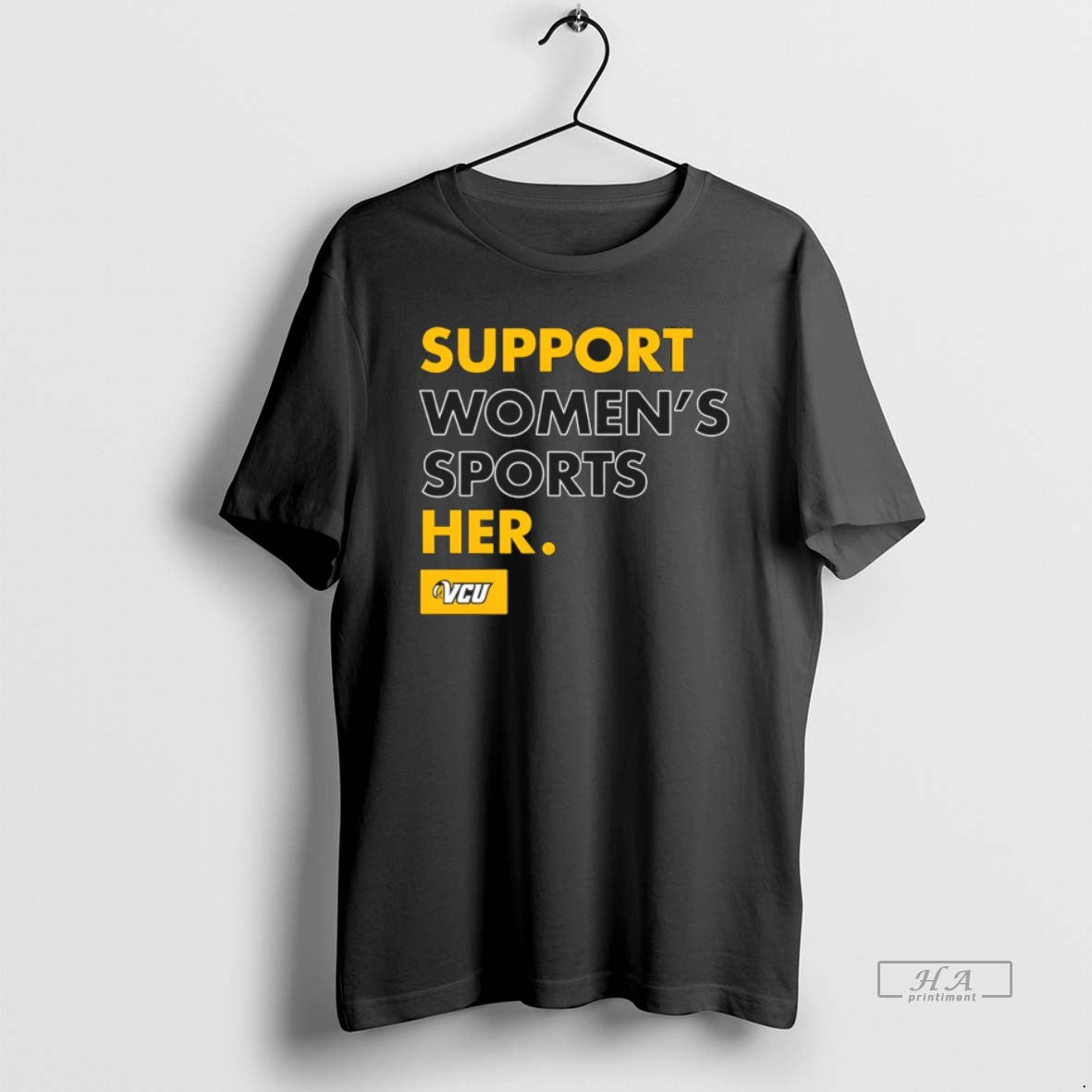 Official Vcu Basketball Support Sports Her T-Shirts