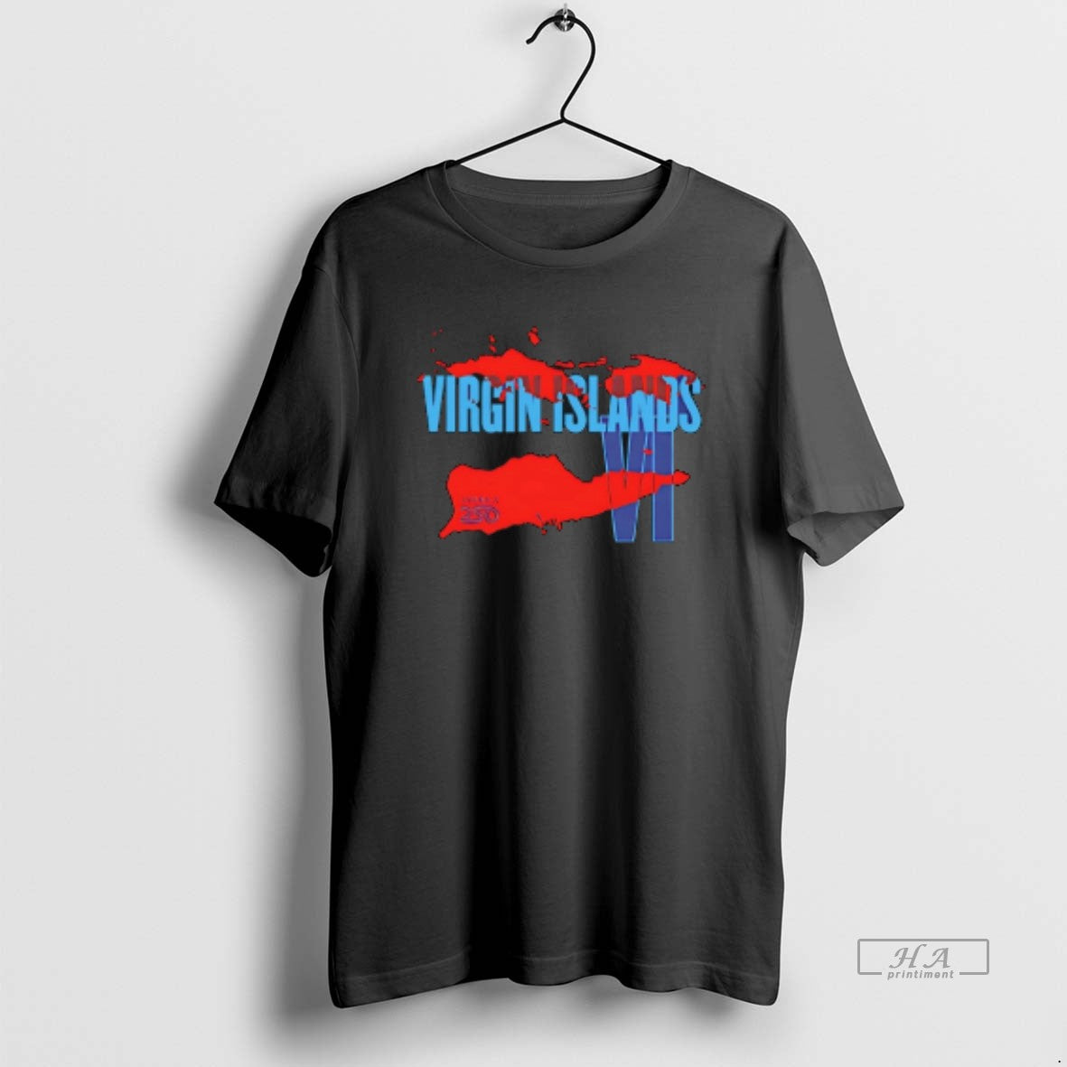Official Virgin Islands America 250 T-Shirts