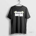 Official Wedgie Me Black T-Shirts