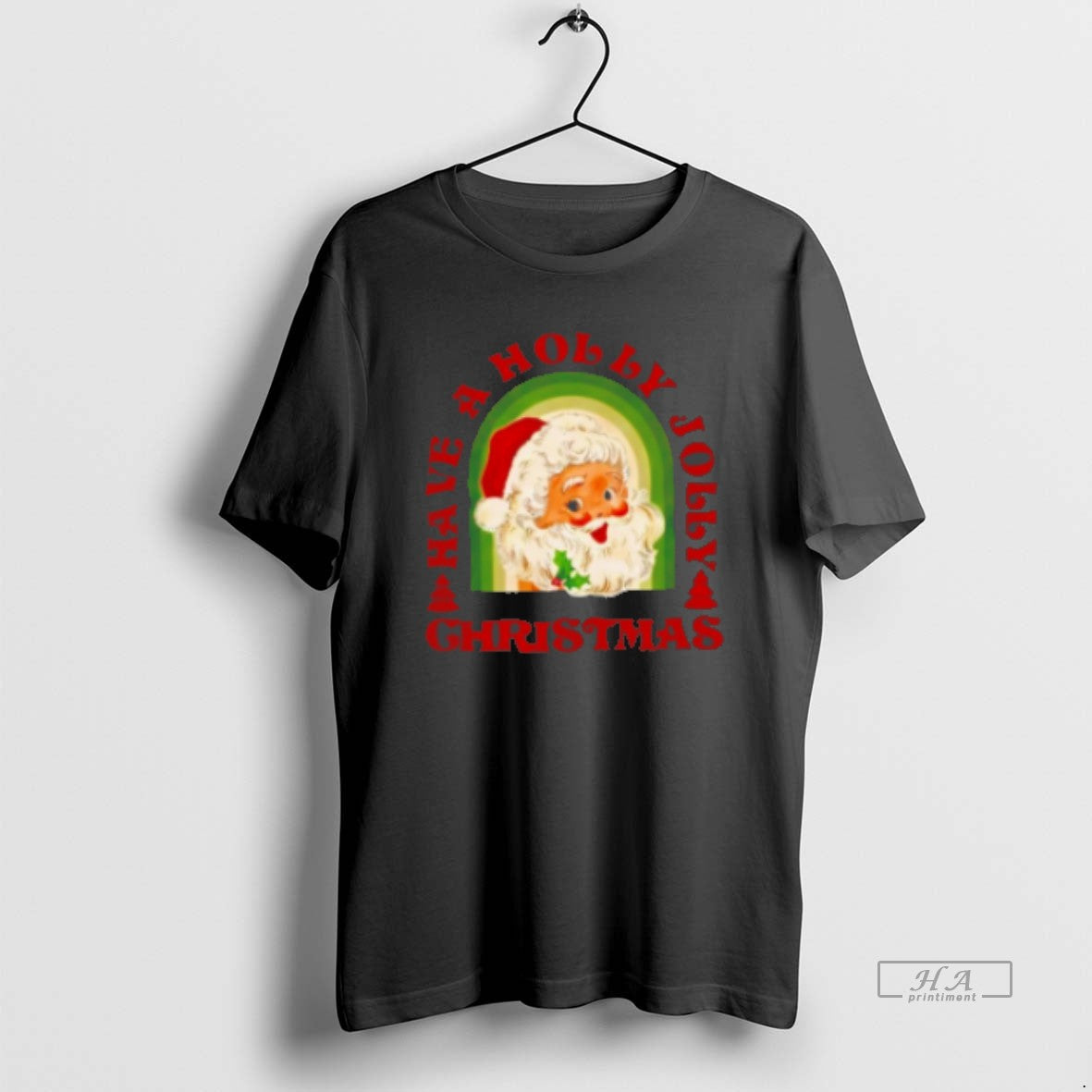 Official Holly Jolly Santa Claus Classic T-Shirts