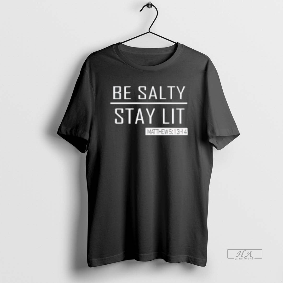 Official Trump Girl Be Salty Stay Lit Classic T-Shirts