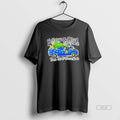 Official Yellow Blue Tree Points Please Santa Classic T-Shirts