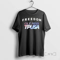 Officials 2026 University Mississippi X Turning Point Usa Freedom Charlie Kirk 2 Sided T-Shirts