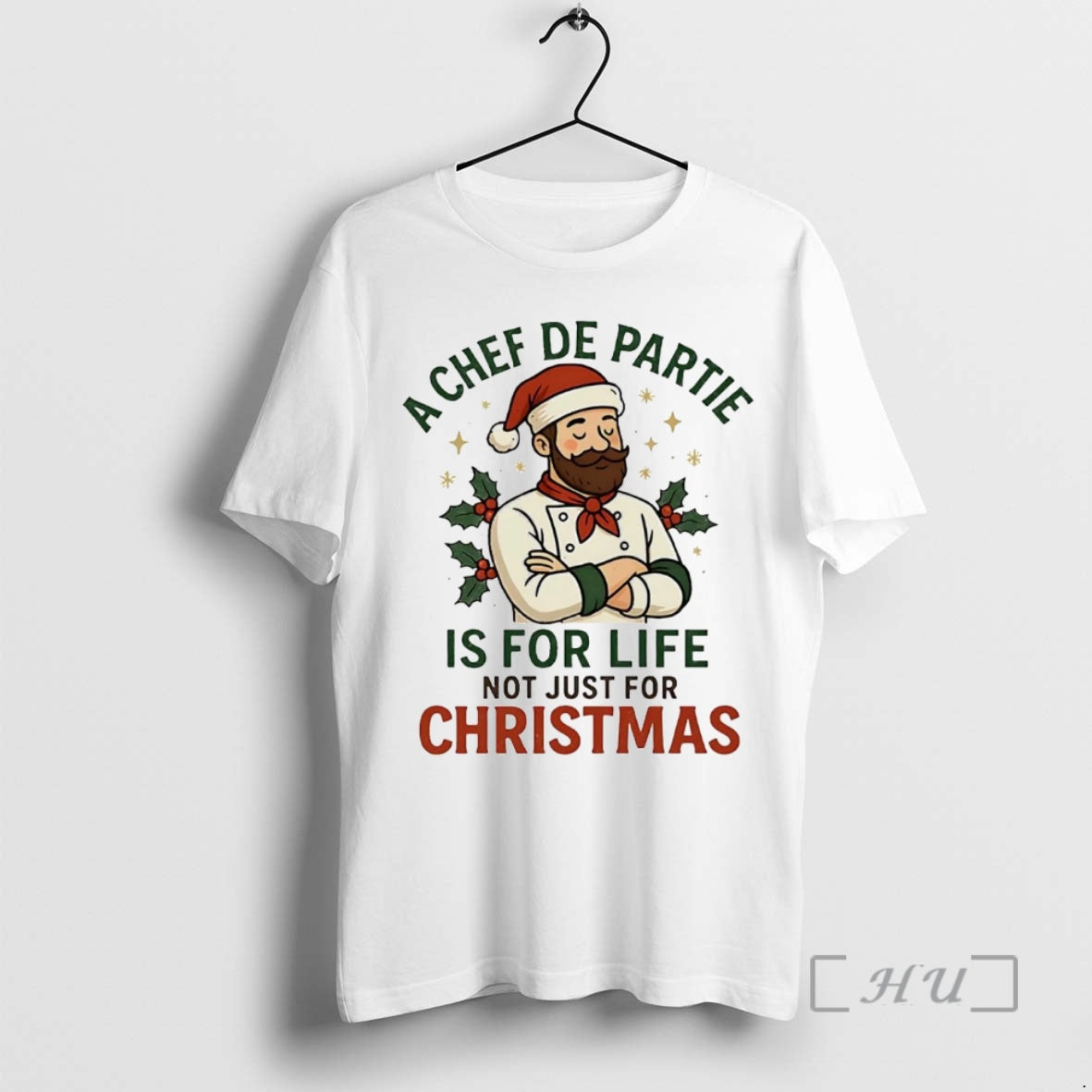 Officials Chef De Partie Is Life Not Just Life T-Shirts