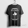 Officials Adopt Dont Shop Killer Rabbit Need Love Too Caerbannog Animal Sheller Apply Now T-Shirts