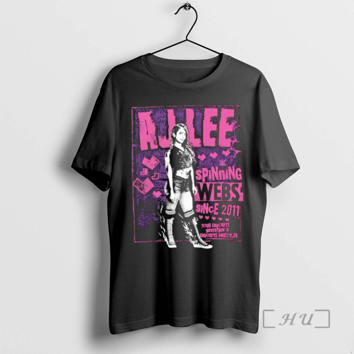 Officials Aj Lee Spinning Webs Since 2011 T-Shirts