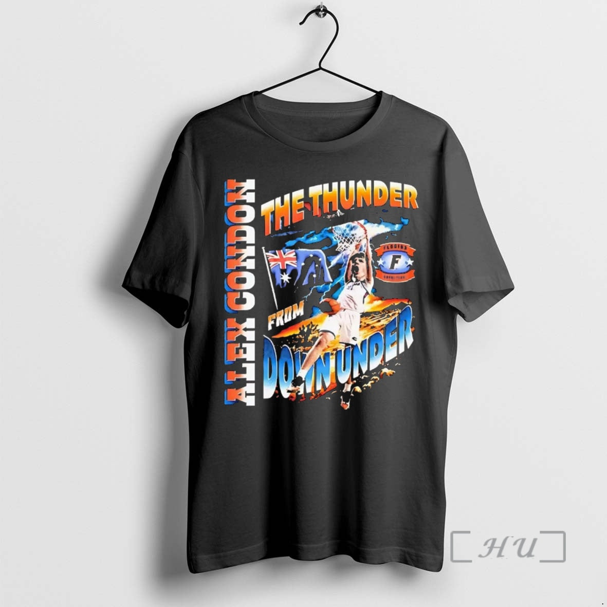 Officials Alex Condon Thunder Down Under Florida Gators T-Shirts