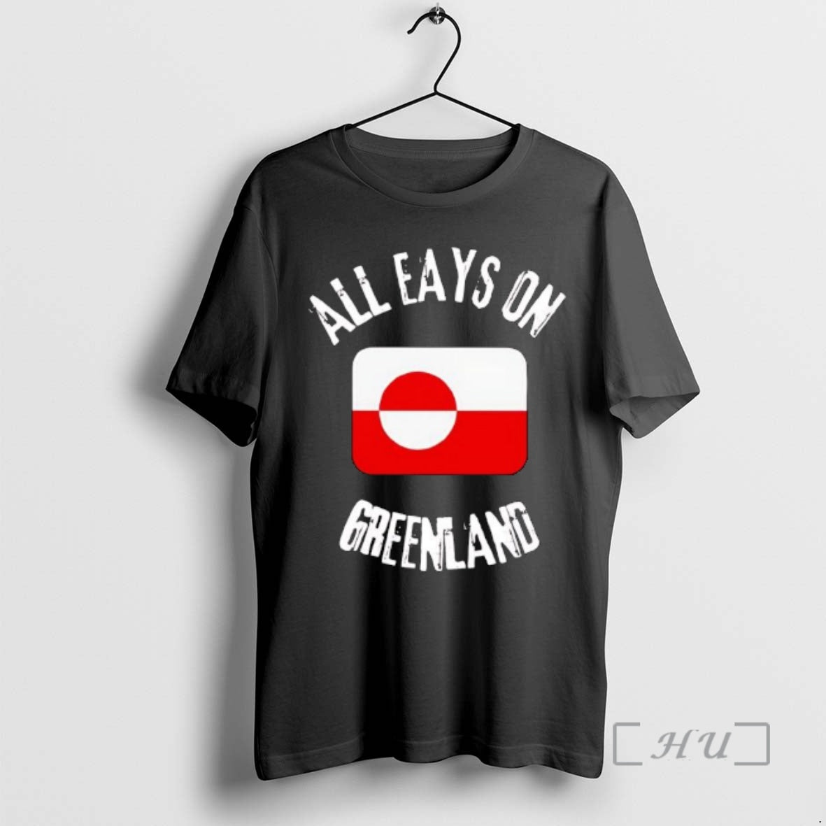 Officials All Eyes Greenland Flag T-Shirts