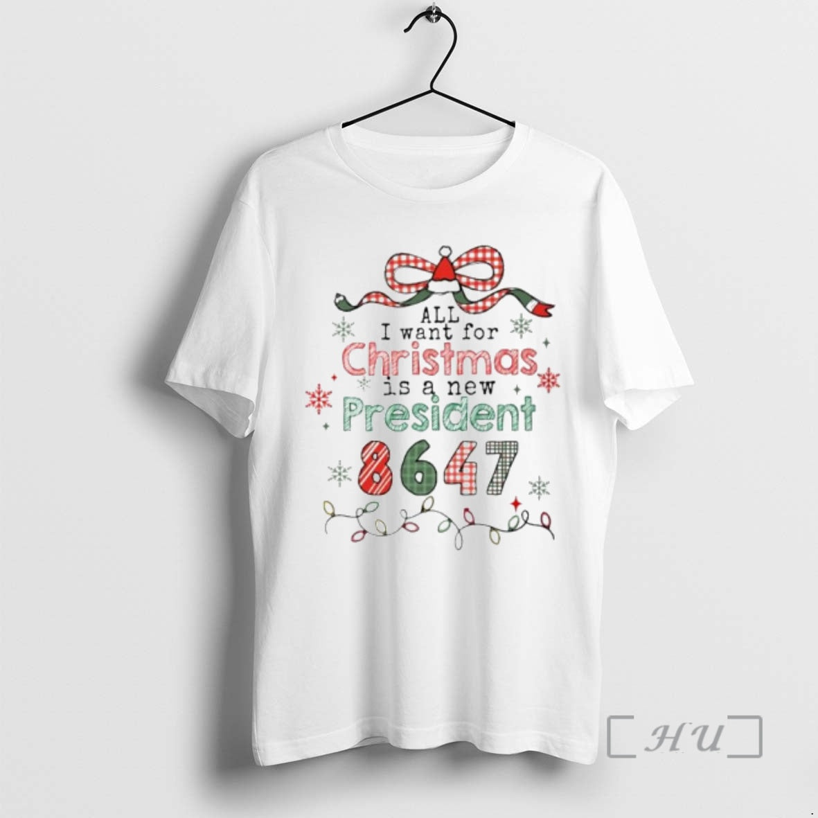 Officials All I Want Is New President 3647 Ornaments T-Shirts