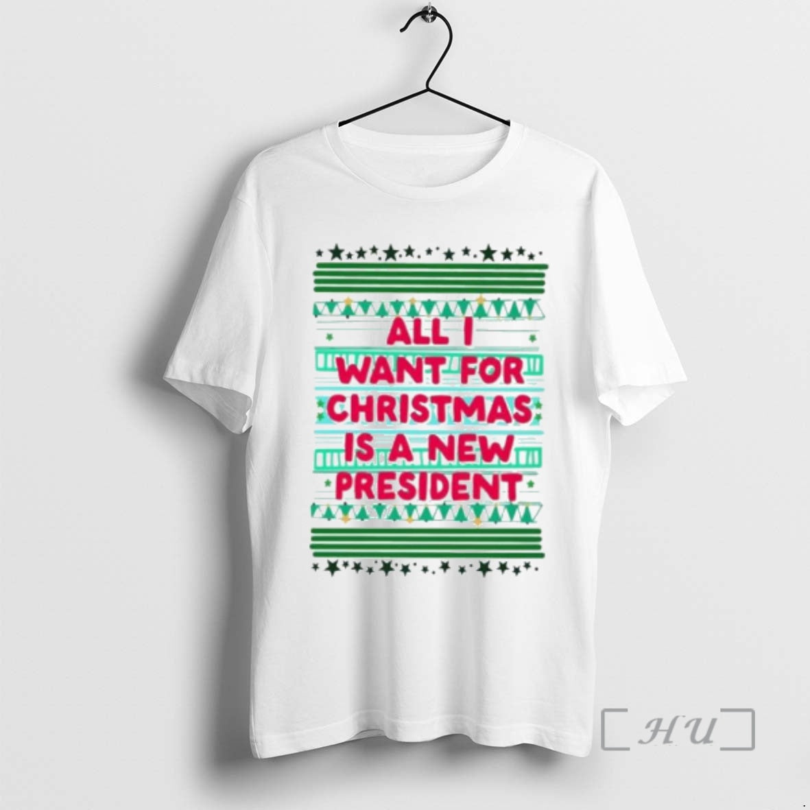 Officials All Want Is New President Ugly Ornaments T-Shirts