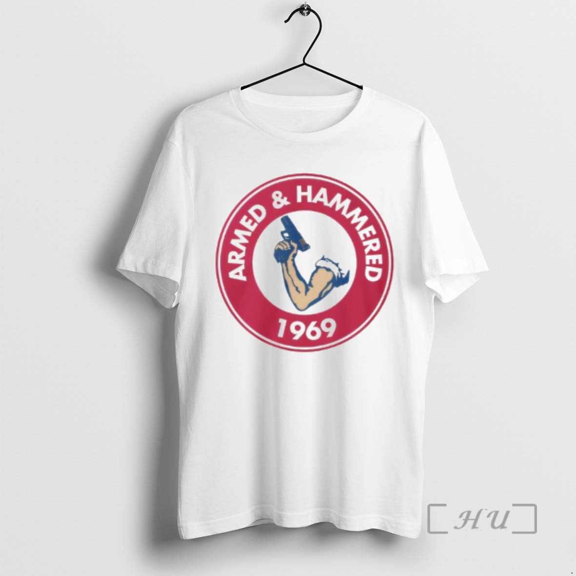 Officials Armed Hammered 1969 T-Shirts
