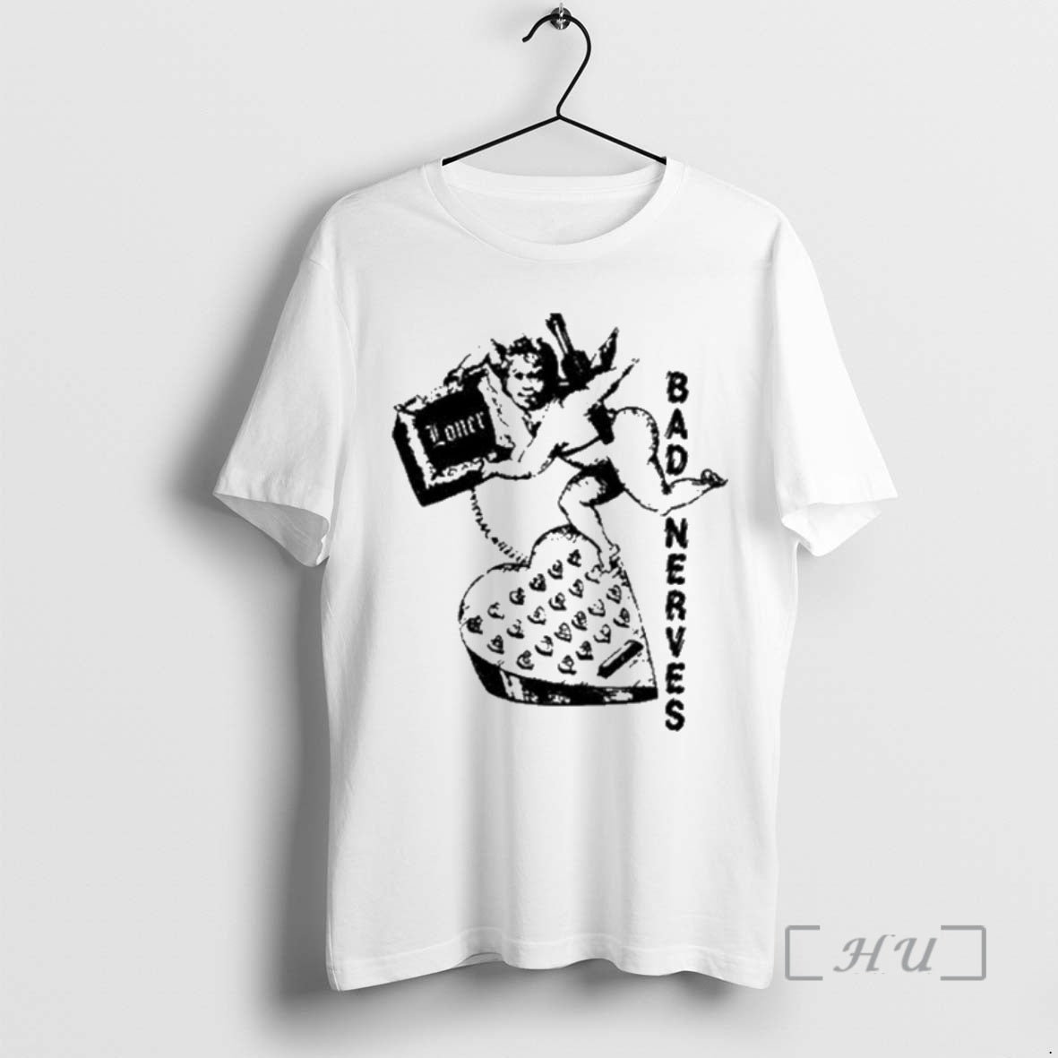 Officials Bad Nerves Loner T-Shirts