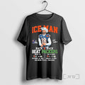 Officials Bears Caleb Iceman Back 2 Back Beat Packers T-Shirts