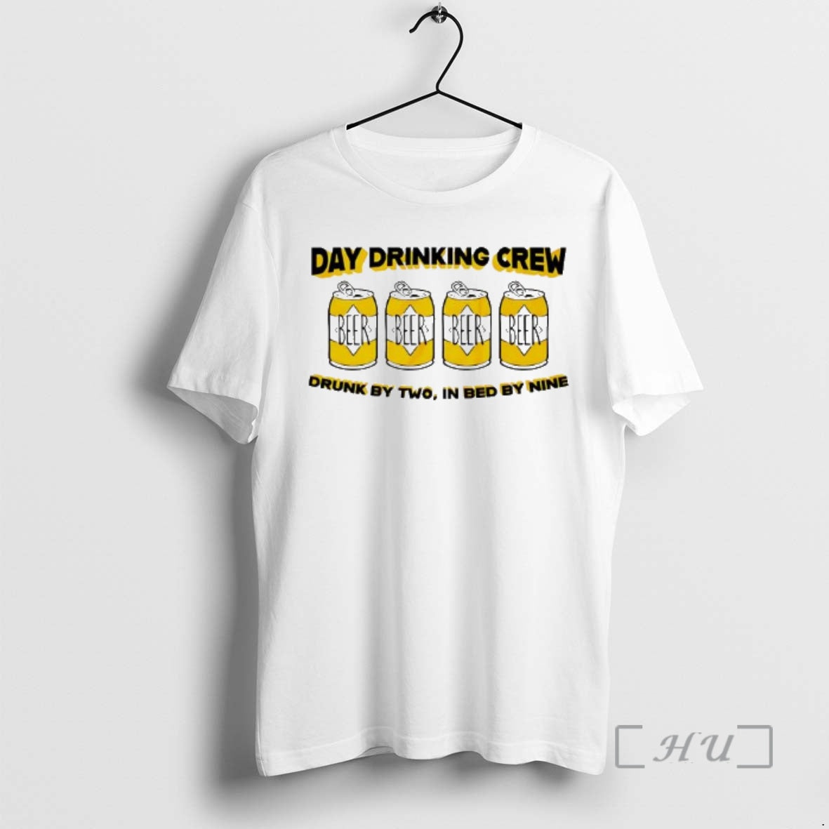 Officials Beer Day Drinking Crew Drunk Two Bed Nine T-Shirts