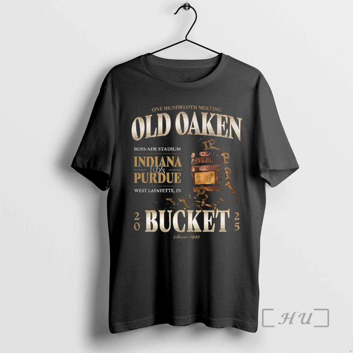 Officials Bucket Indiana Vs T-Shirts