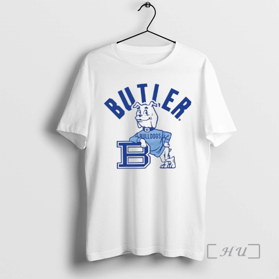Officials Butler Bulldogs 1970s Logo Vintage Woman T-Shirts