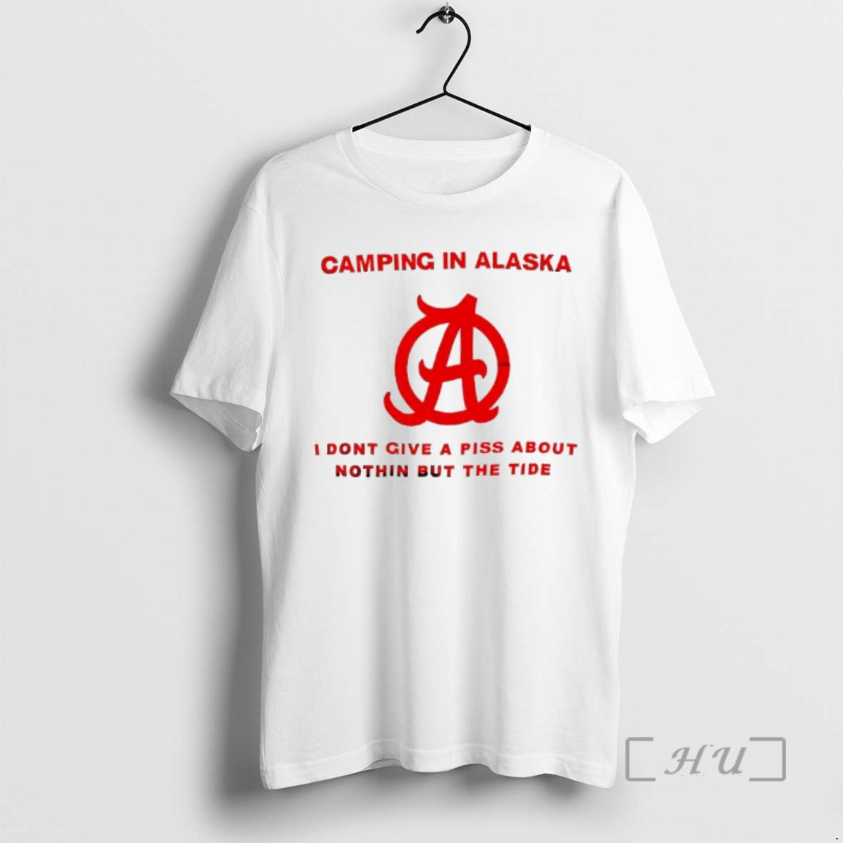 Officials Camping Alaska Please Be I Dont Give Piss About Nothin But T-Shirts