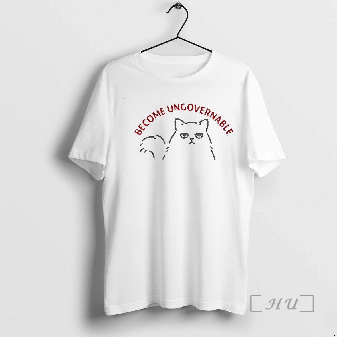 Officials Cat Become Ungovernable T-Shirts