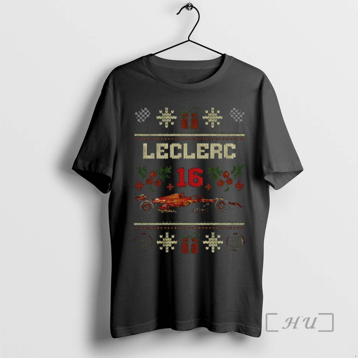 Officials Charles Leclerc 16 Ferrari F1 Merry T-Shirts