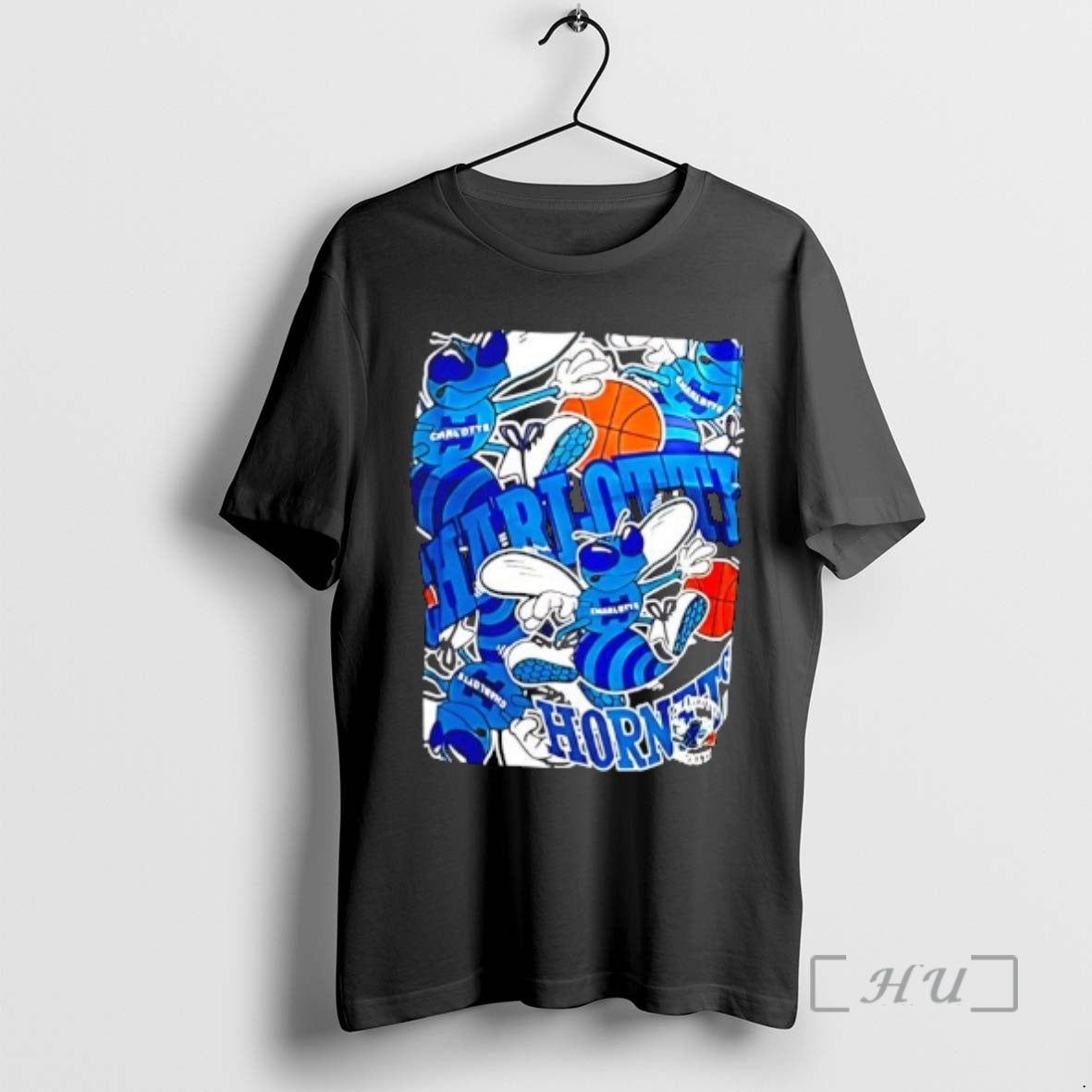 Officials Charlotte Hornets Nba Vintage T-Shirts