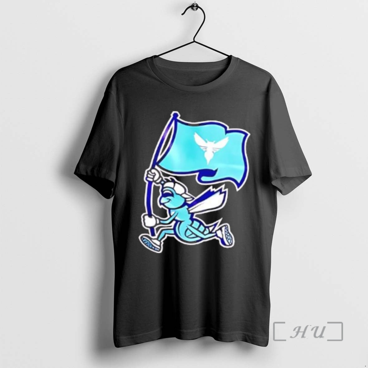 Officials Charlotte Hornets Mascot Logo T-Shirts