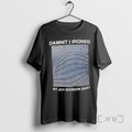 Officials Damnit I Ironed My Joy Division X Unknown Pleasures Album Cover T-Shirts