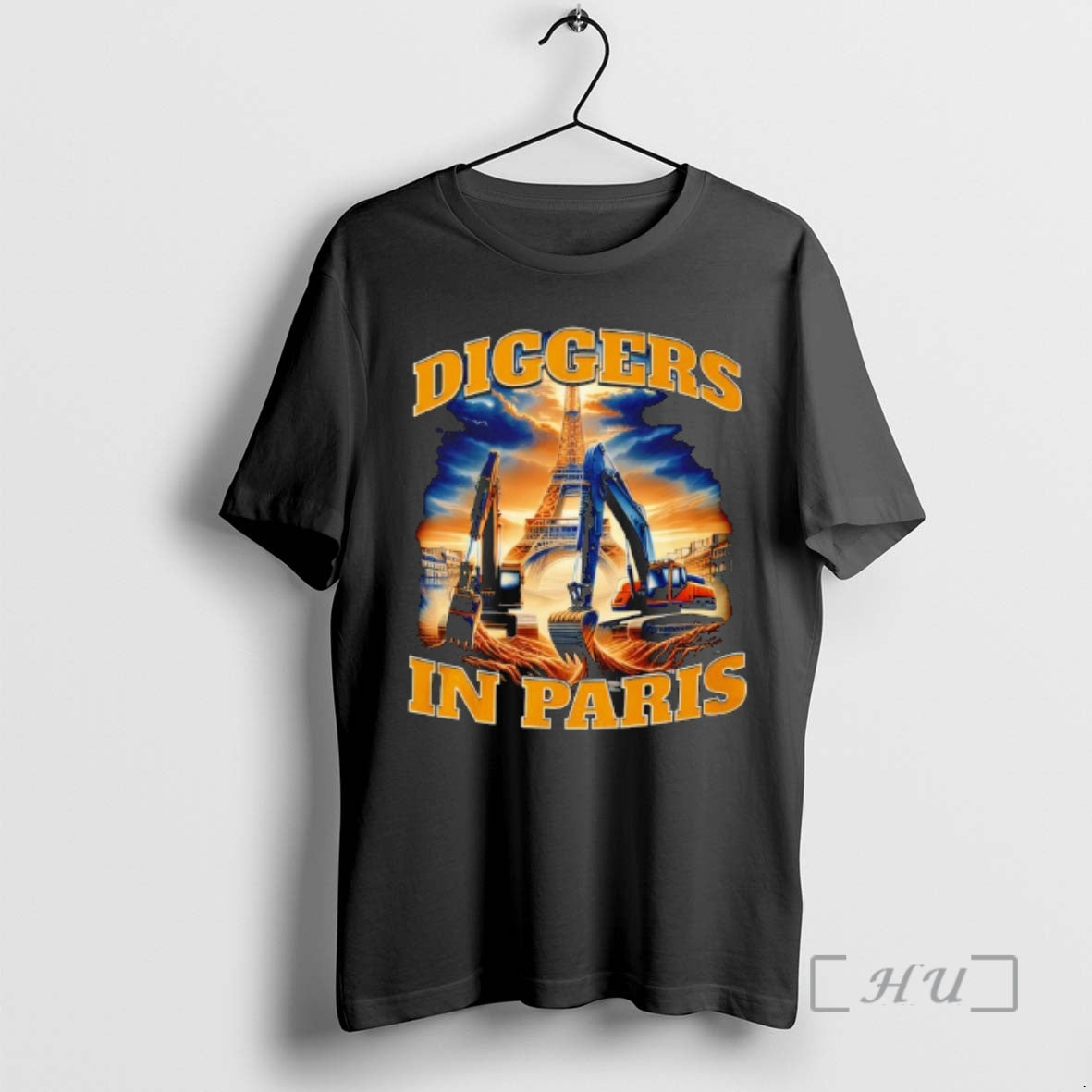 Officials Diggers Paris T-Shirts