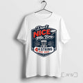 Officials Dont Nice Me Bro 4th String Disc Golf T-Shirts